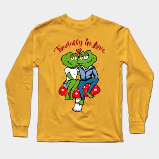 Toadally In Love Long Sleeve T-Shirt